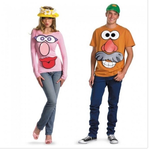 Accessories - Mr. and Mrs. potato head costume accessories